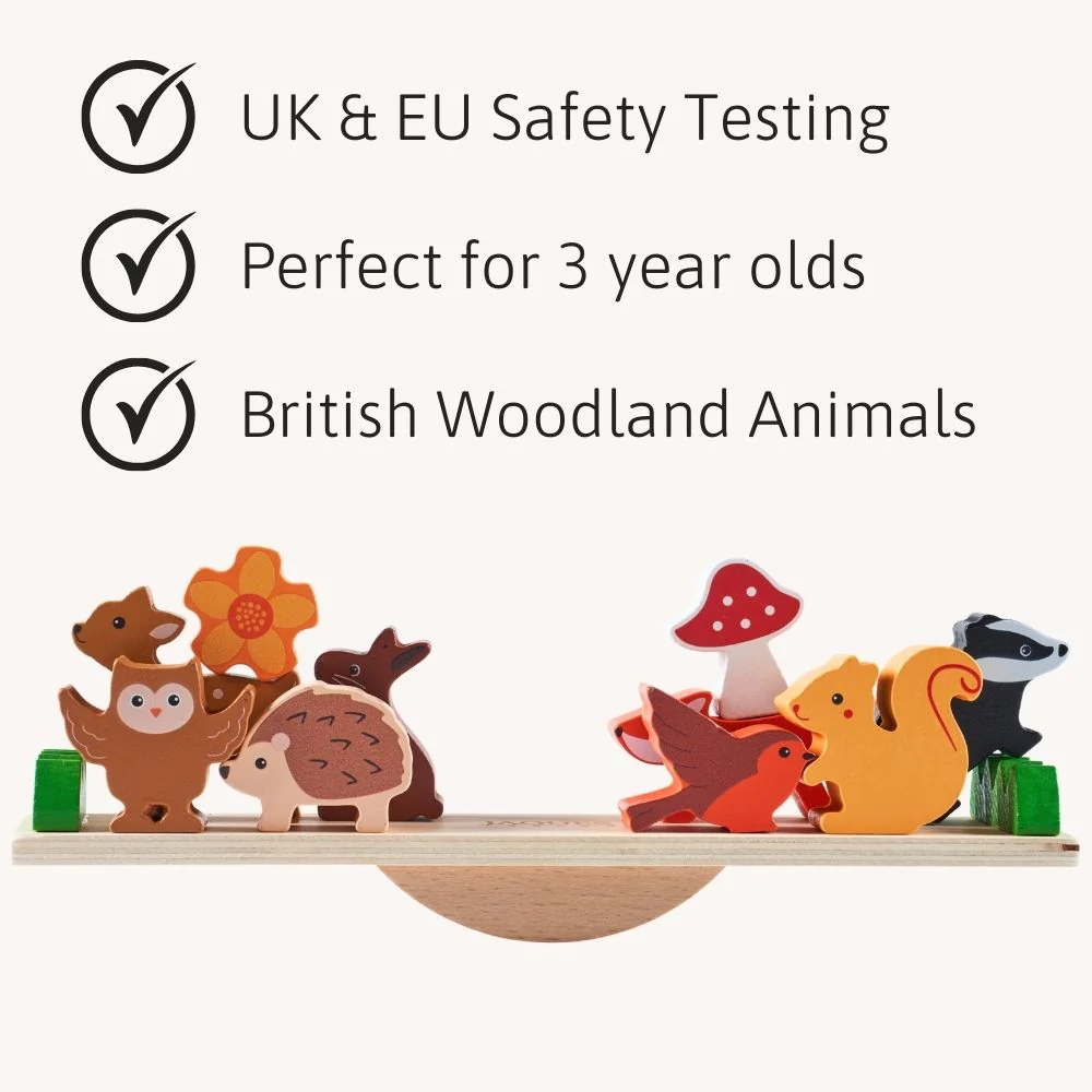 Wooden Animal Toy - Balancing Game - Image 5