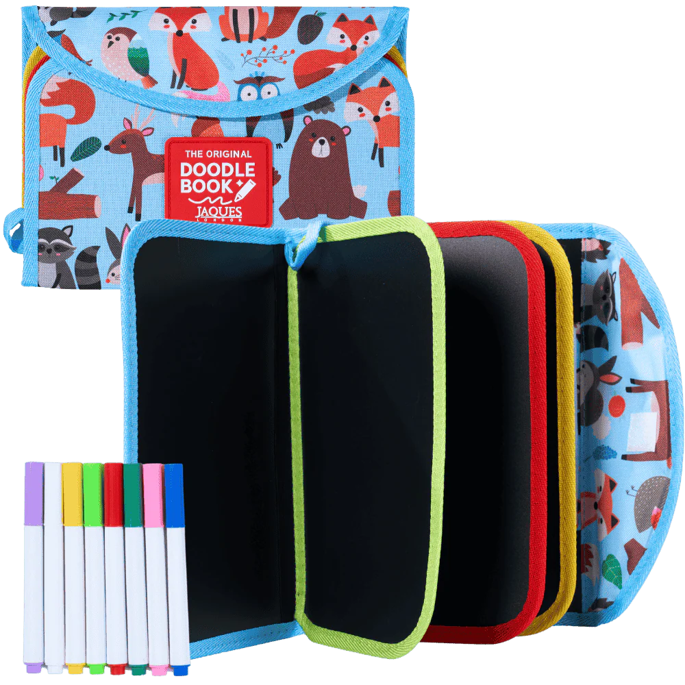 Animal Travel Art Set - Doodle Book