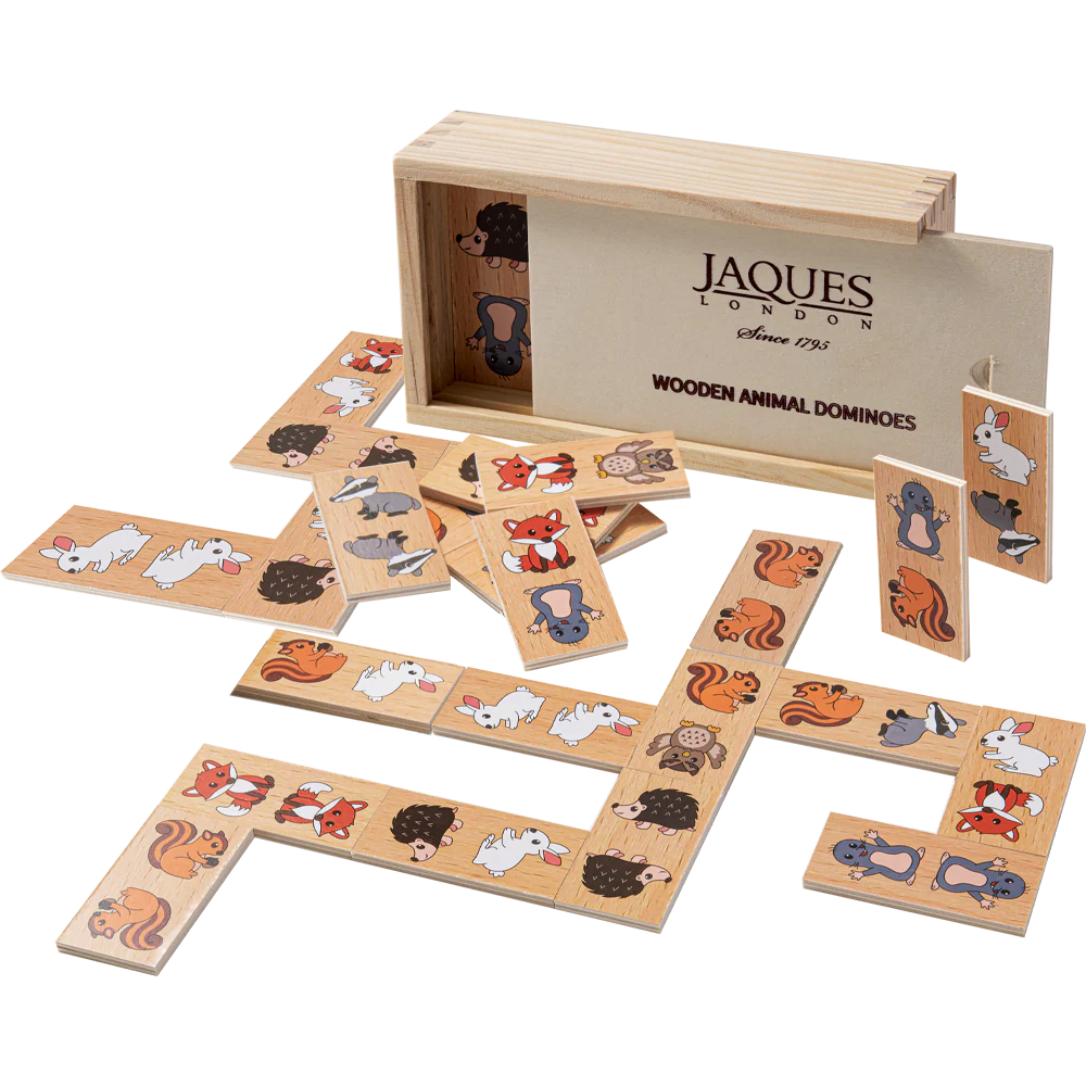 Animal Dominoes - Wildlife Game