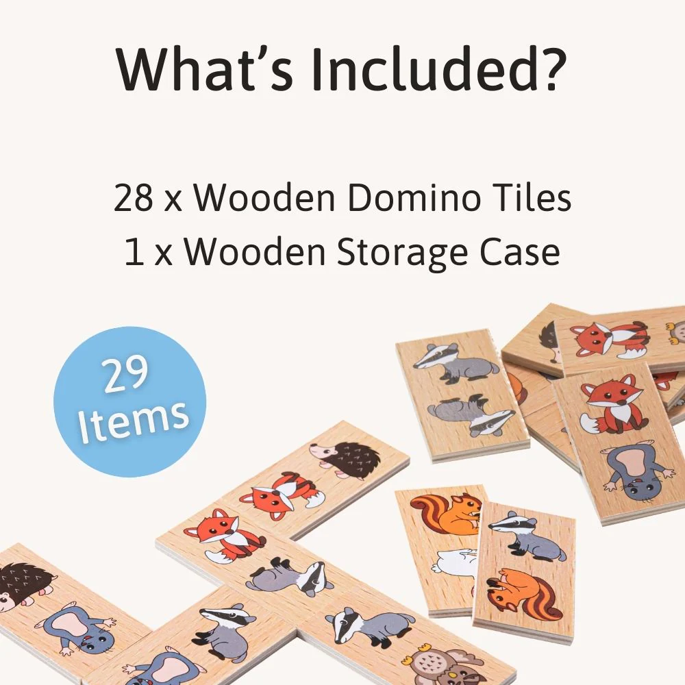 Animal Dominoes - Wildlife Game - Image 3