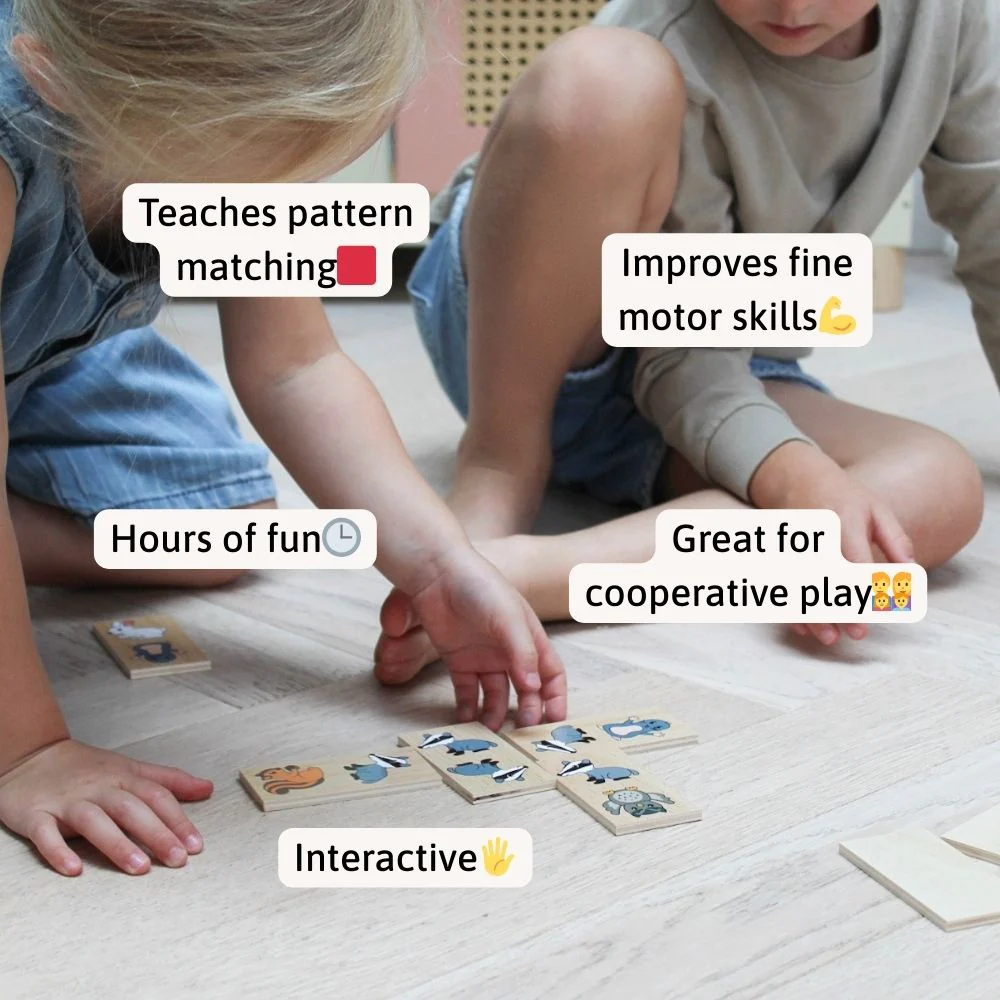Animal Dominoes - Wildlife Game - Image 7