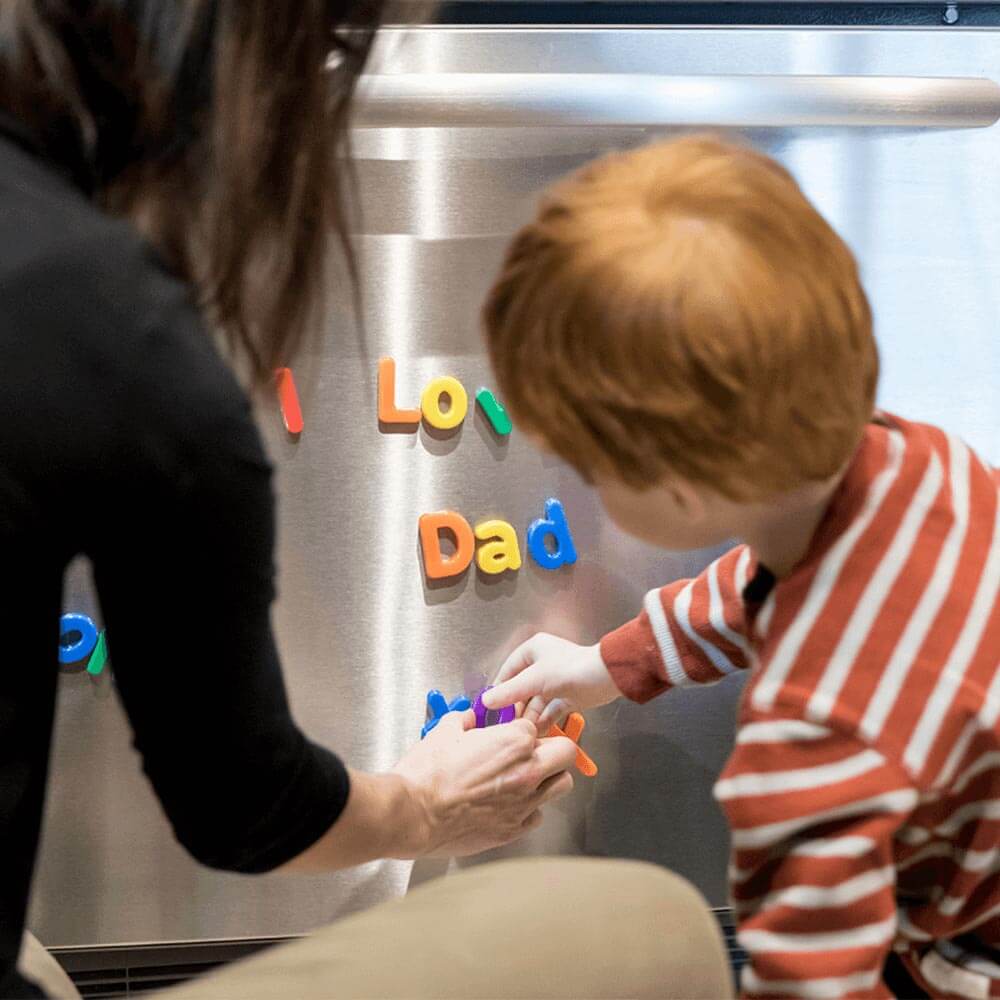 Magnetic Letters - Alphabet Magnets - Image 3