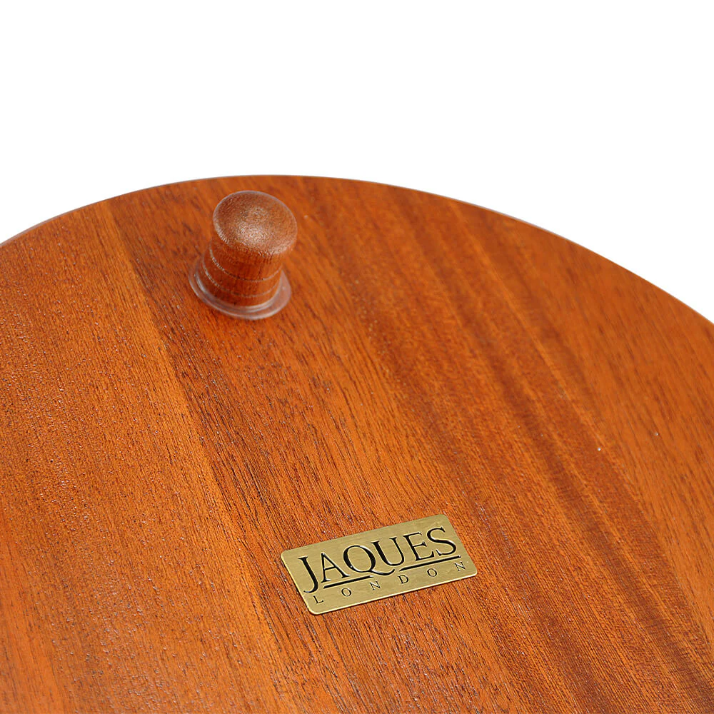 Solitaire - 15" Grand Mahogany Wooden Solitaire - Image 4