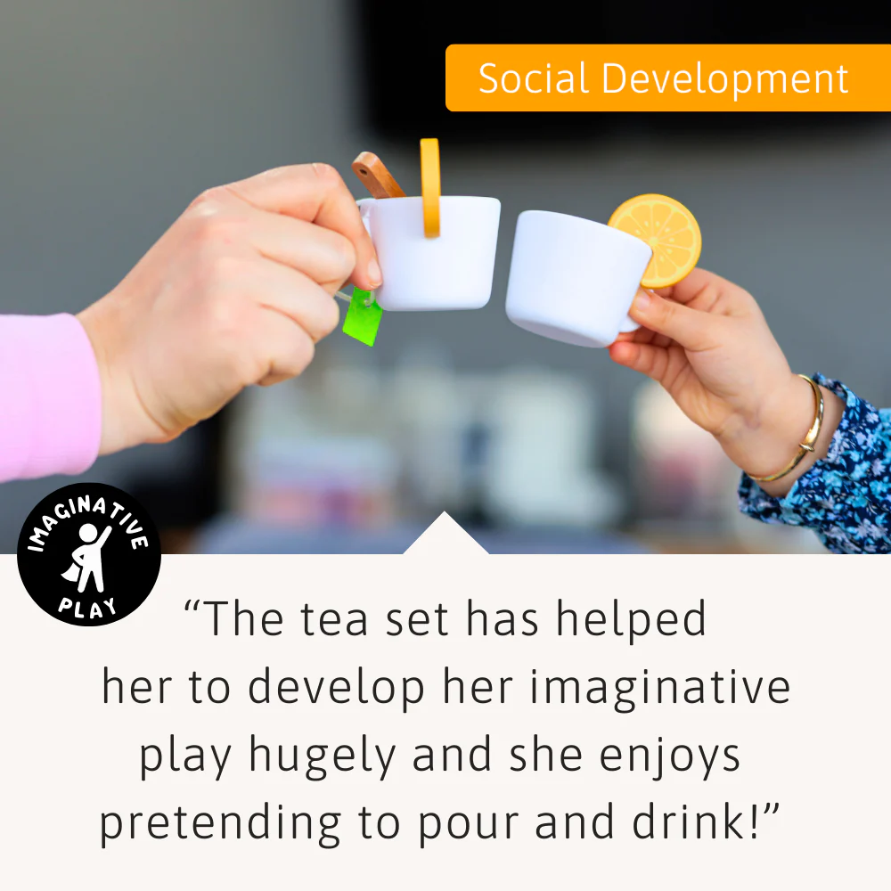 Children's Tea Set - Image 5