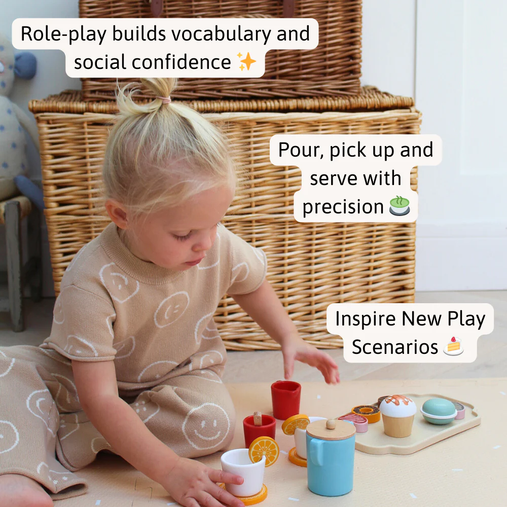 Children's Tea Set - Image 7