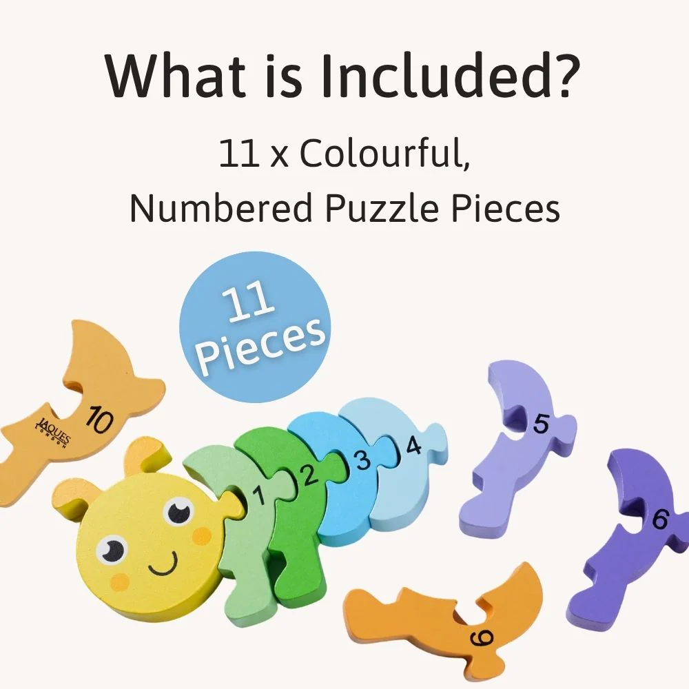 Counting Caterpillar - Number Puzzle - Image 3