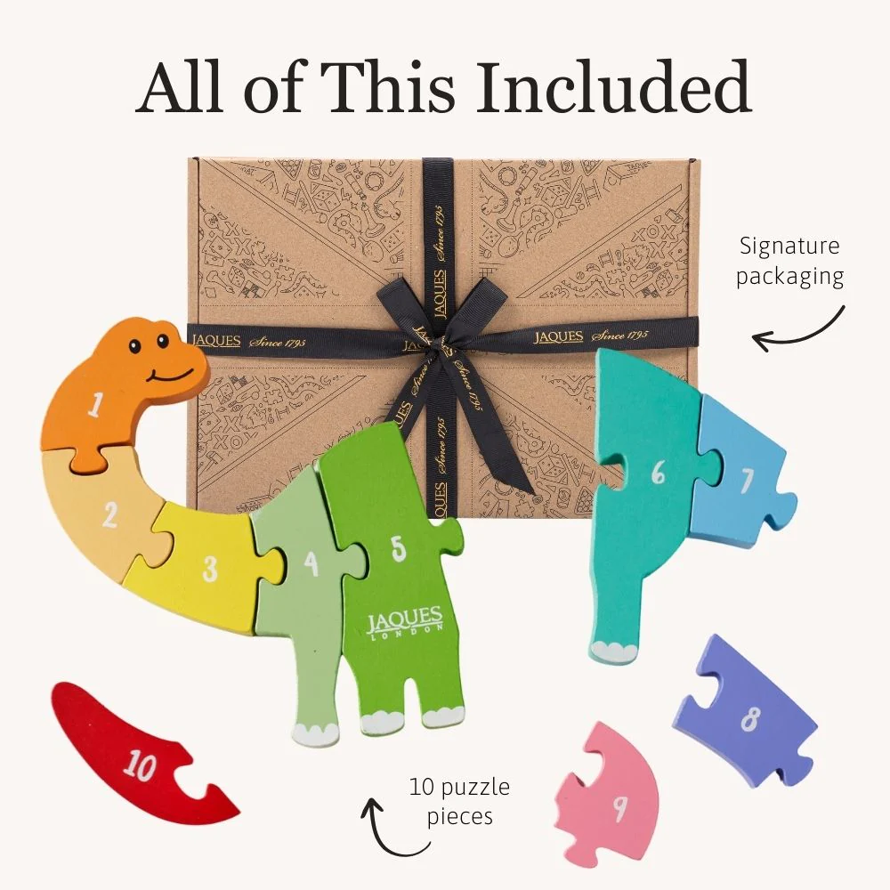 Counting Dinosaur - Number Puzzle - Image 5