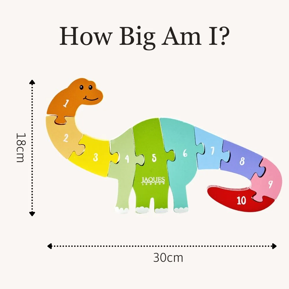 Counting Dinosaur - Number Puzzle - Image 6