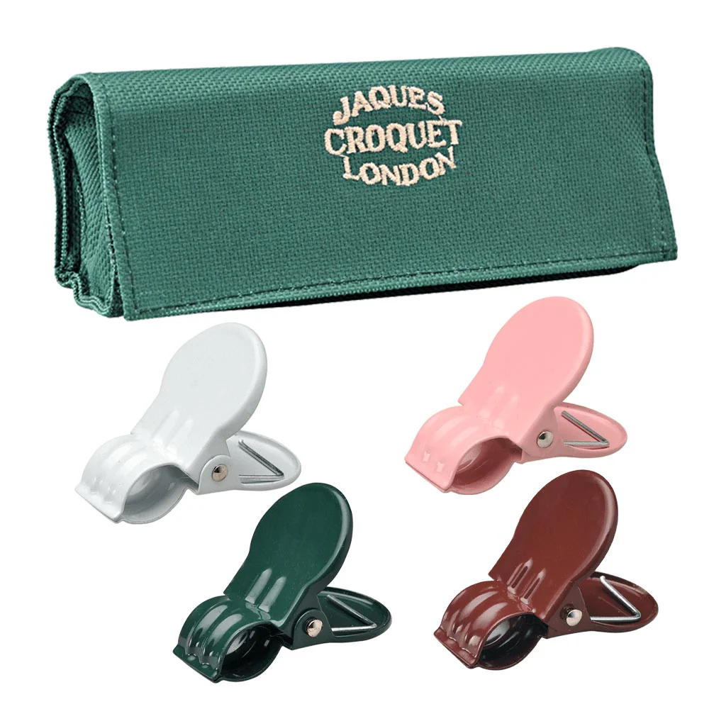 Croquet Clips - Metal (2nd Colours)
