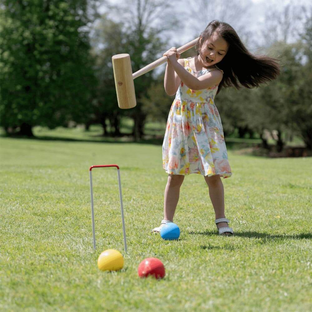 Hurstwood Croquet Set - Image 3