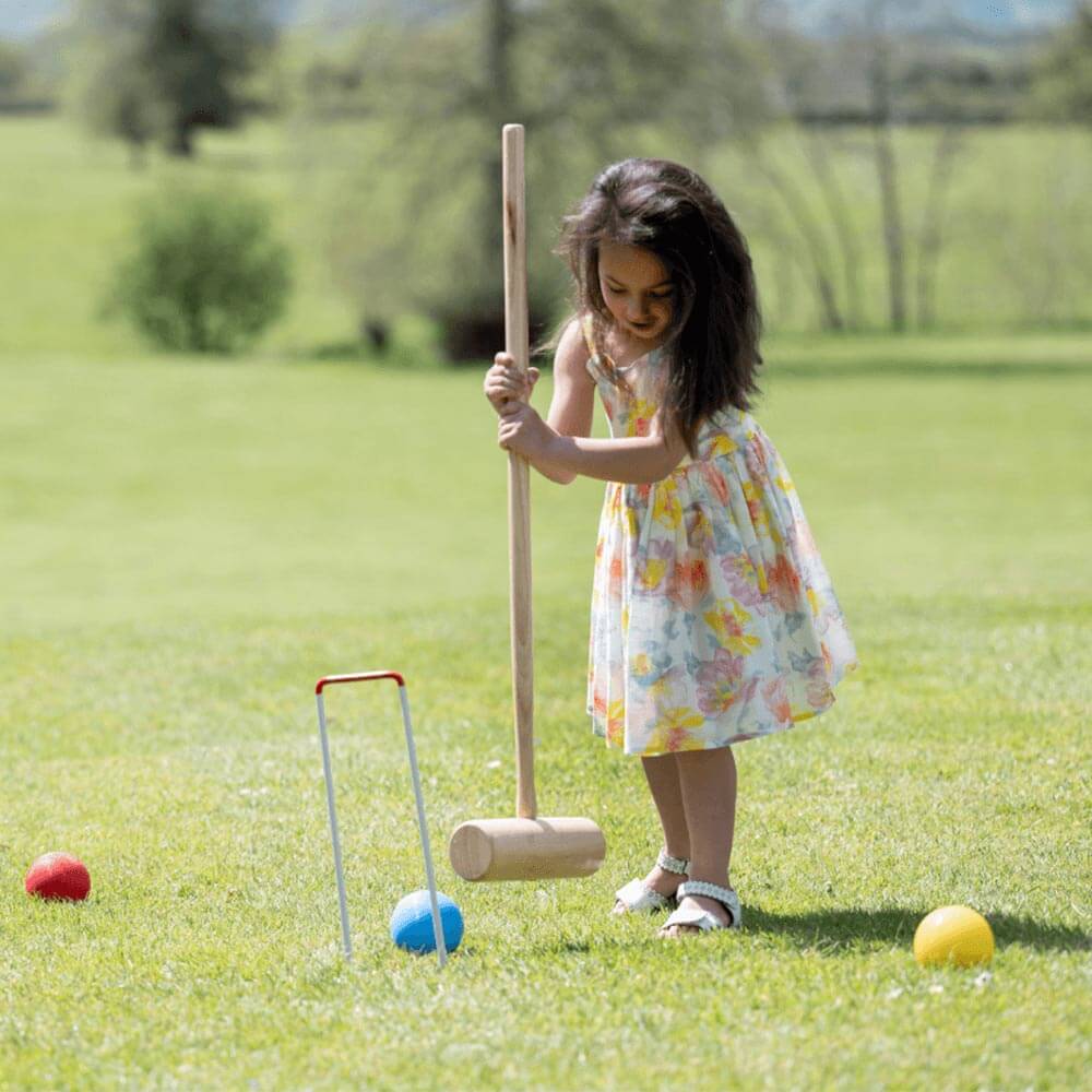Hurstwood Croquet Set - Image 4
