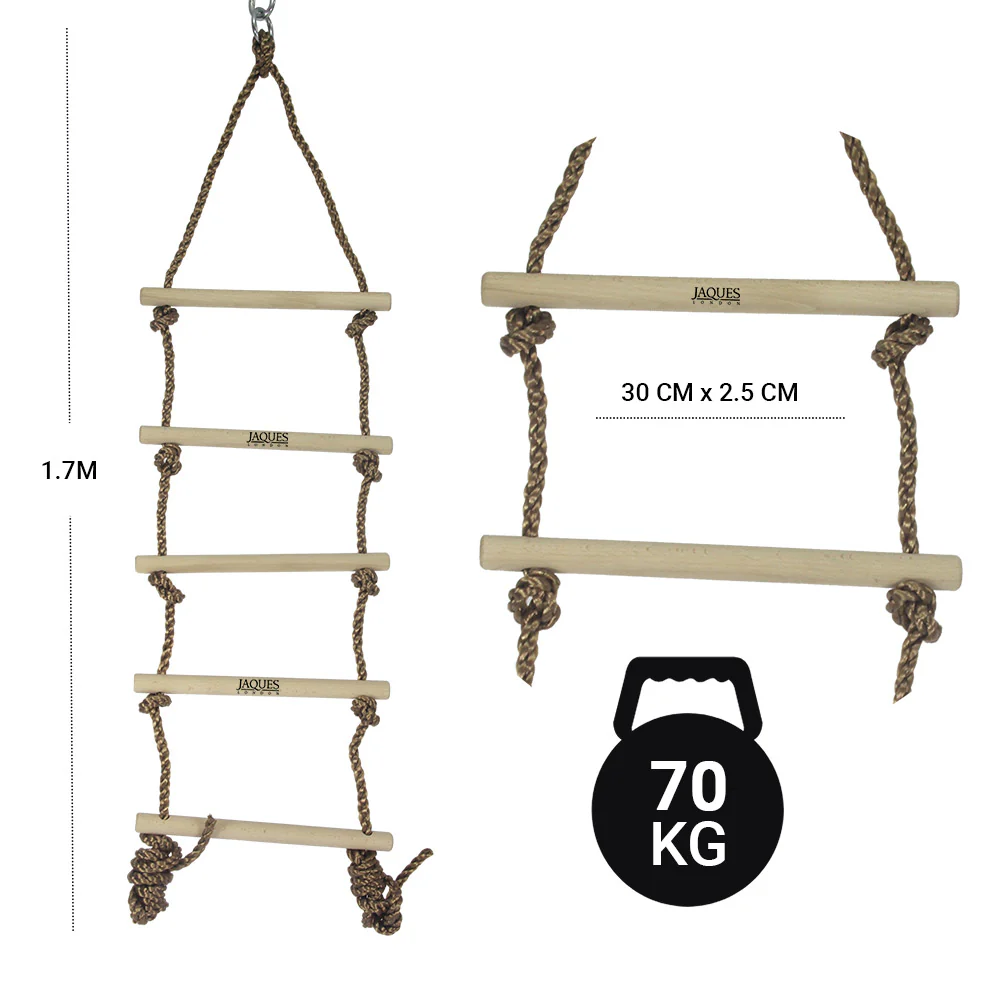 Deluxe Rope Ladder- Climbing Frame Accessories - Image 3