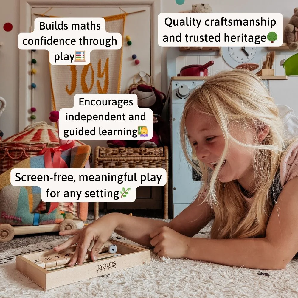 Deluxe Shut the Box - 9 Numbers - Image 7