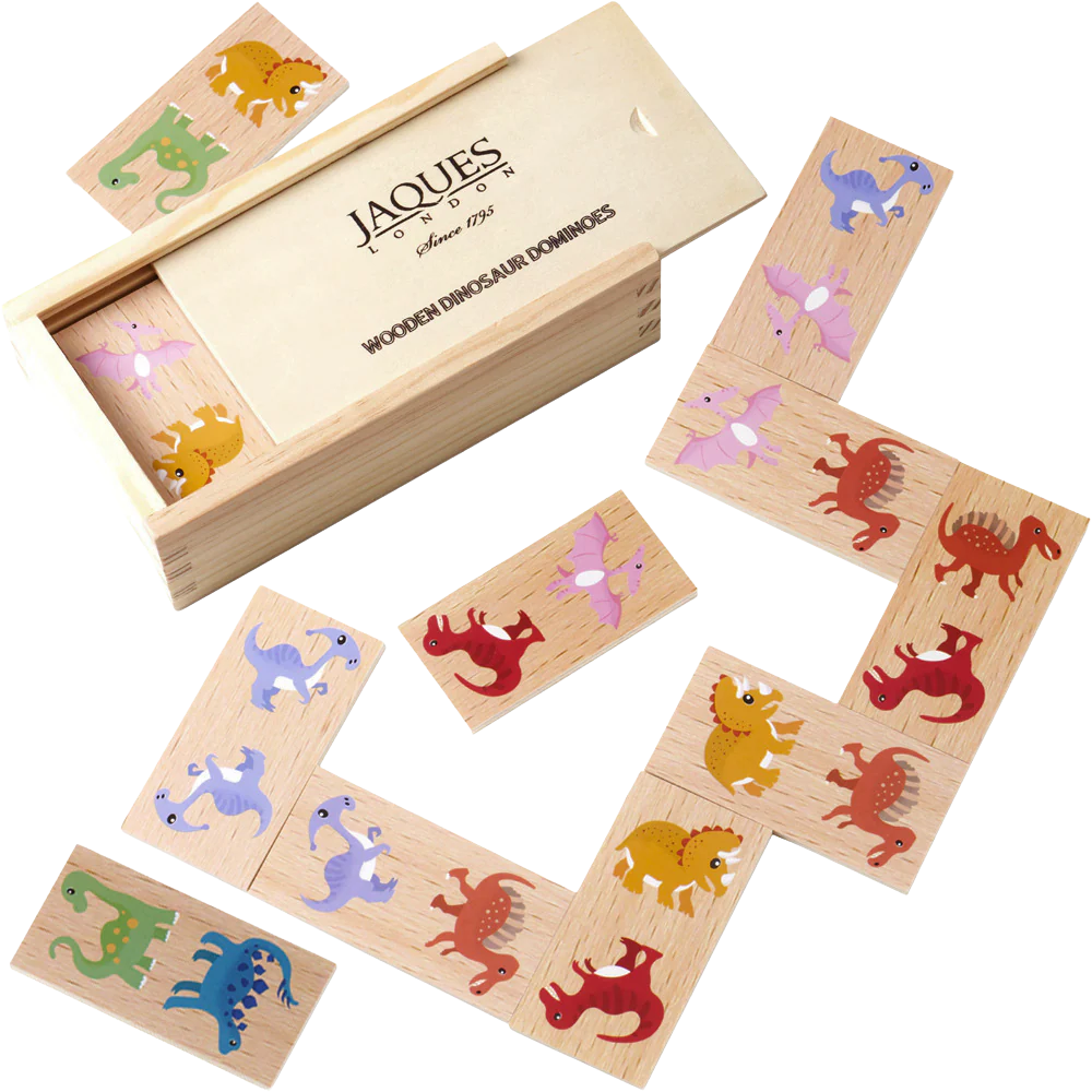 Dinosaur Dominoes
