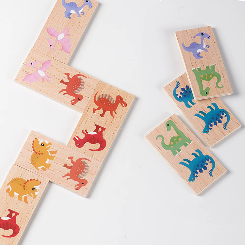 Dinosaur Dominoes - Image 4