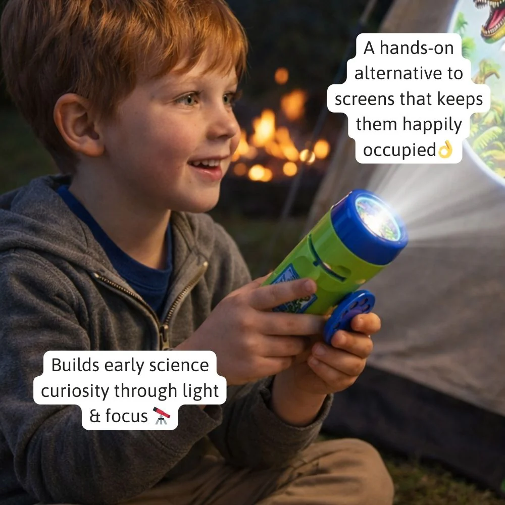 Dinosaur Torch & Projector - Torch Toy - Image 3