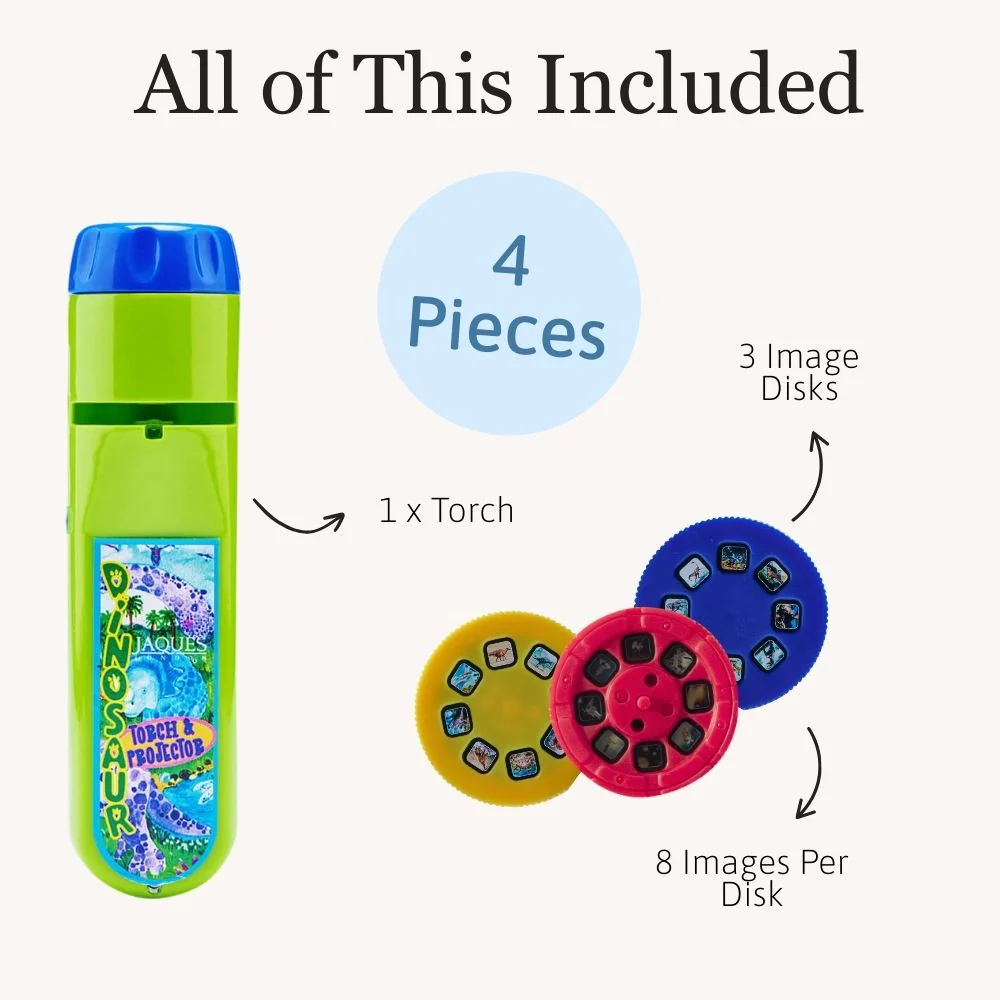Dinosaur Torch & Projector - Torch Toy - Image 5