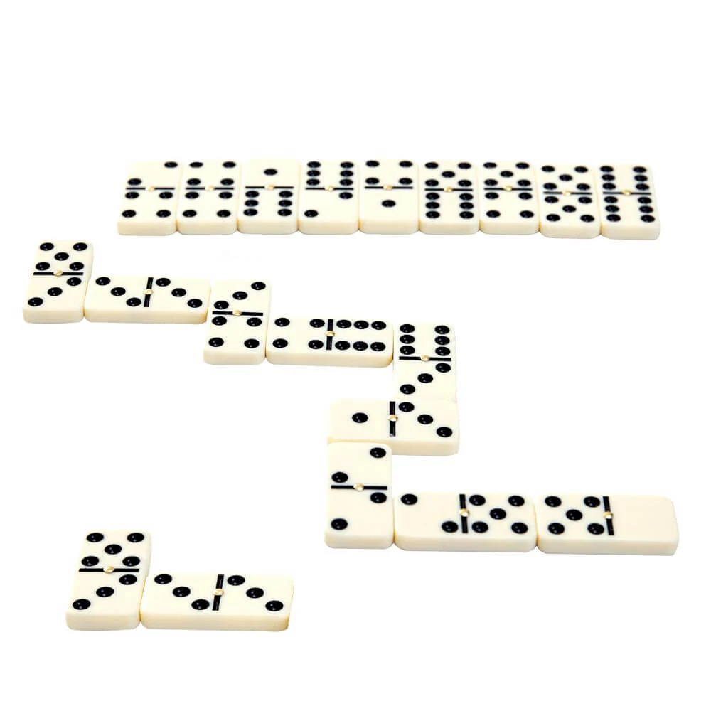 Dominoes Set- Double Six Dominoes - Image 3