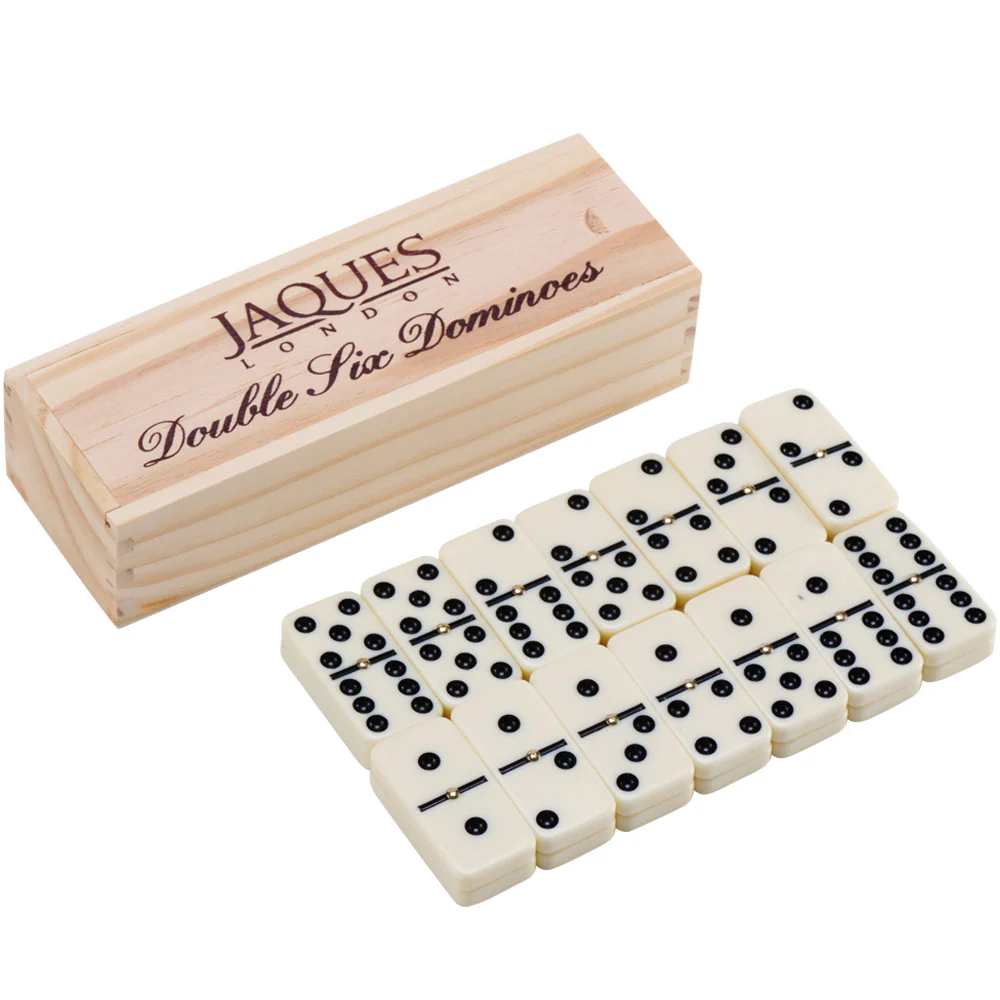 Dominoes Set- Double Six Dominoes - Image 4