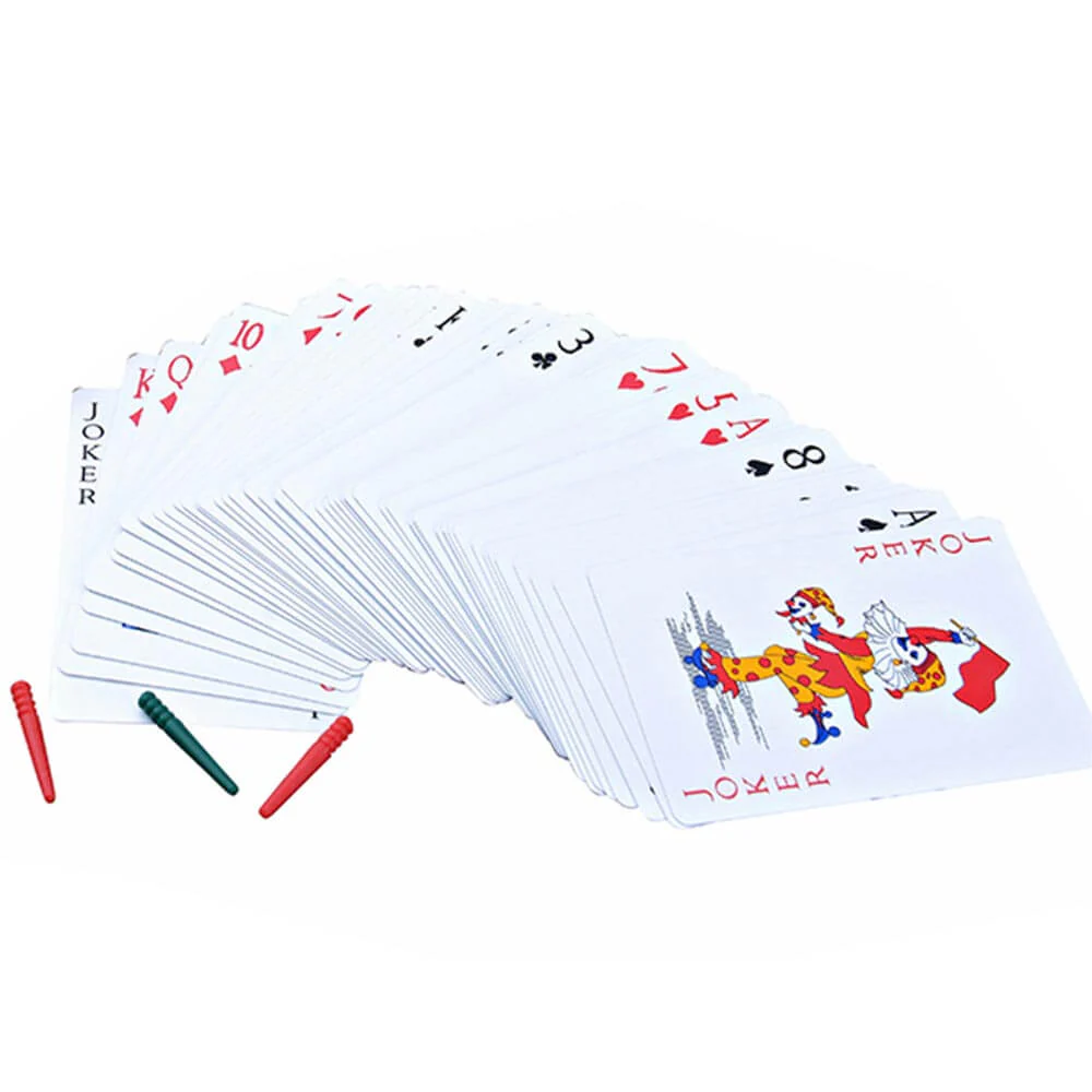 Luxury Cribbage Set - Cribbage Board & Cards - Image 3