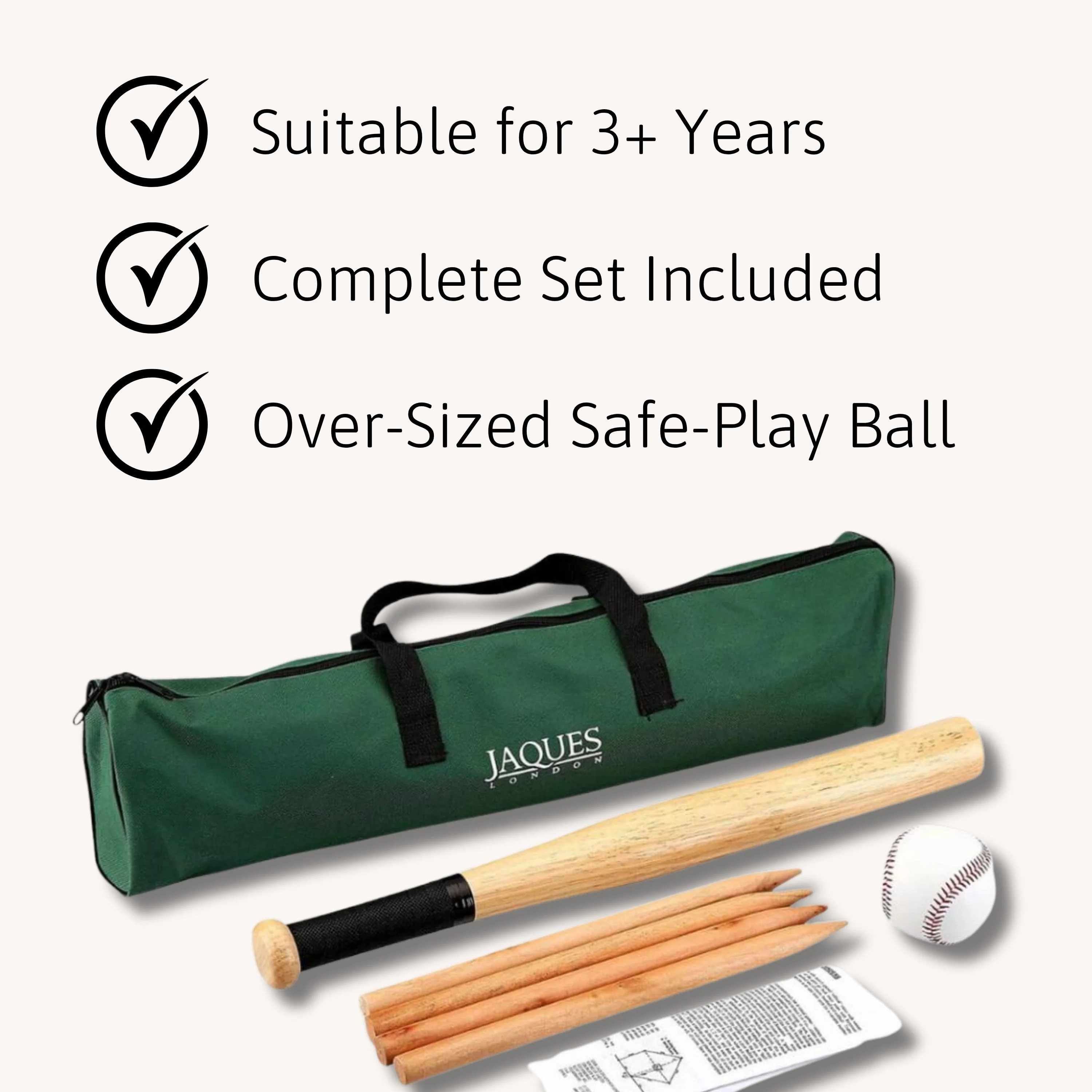 Full Rounders Set & Carry Bag - Image 5