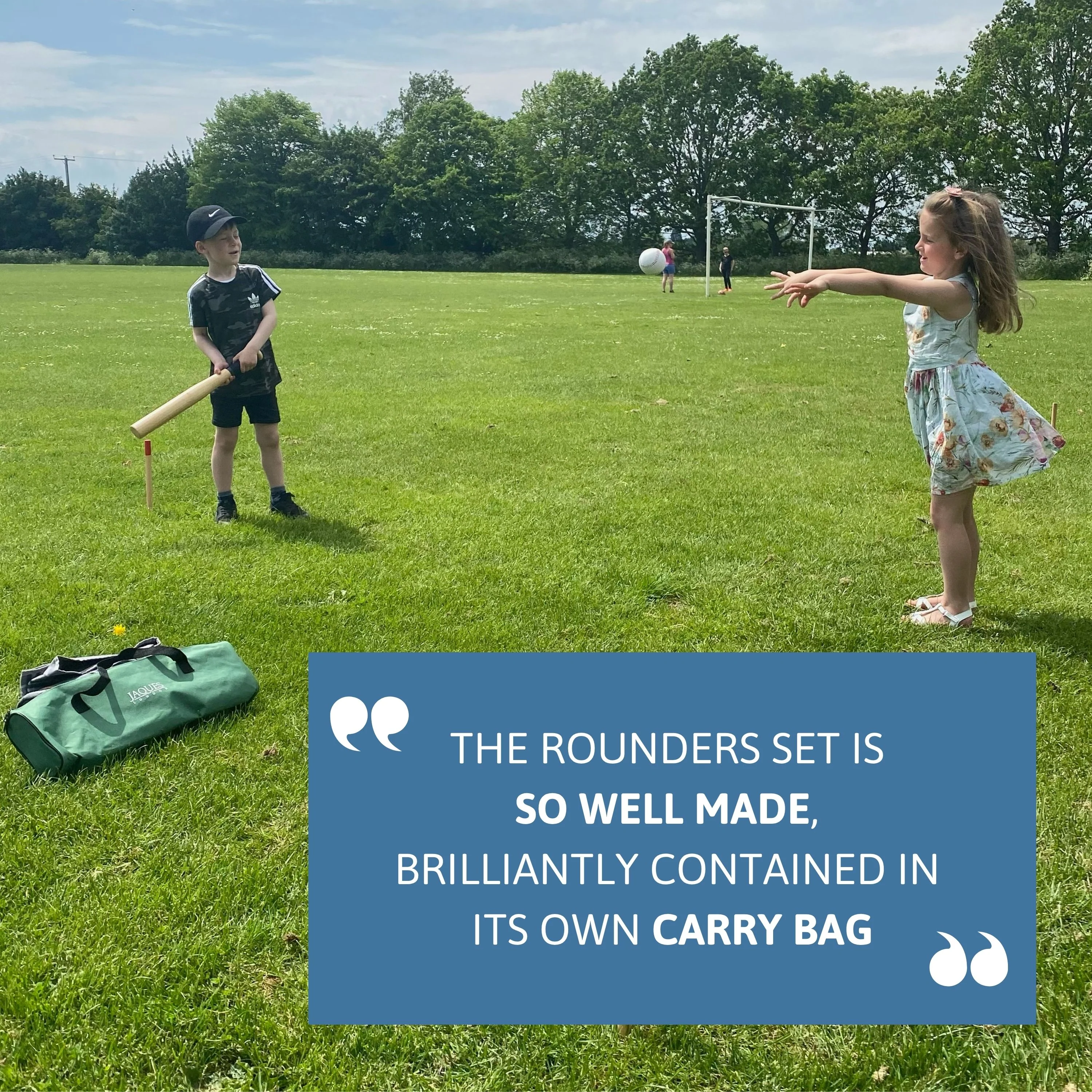 Full Rounders Set & Carry Bag - Image 6