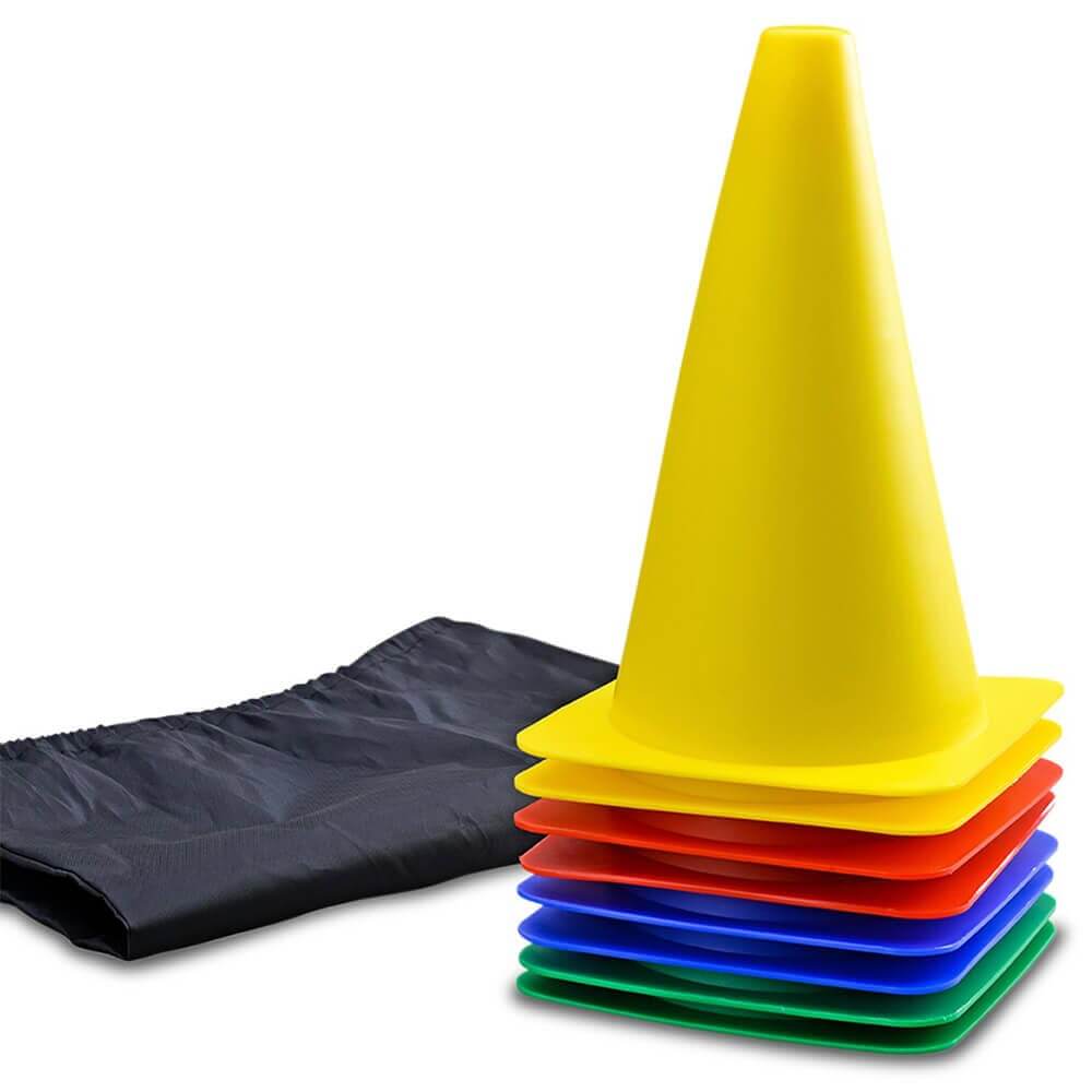 Kids Football Cones - Coloured Training Cones - Image 2