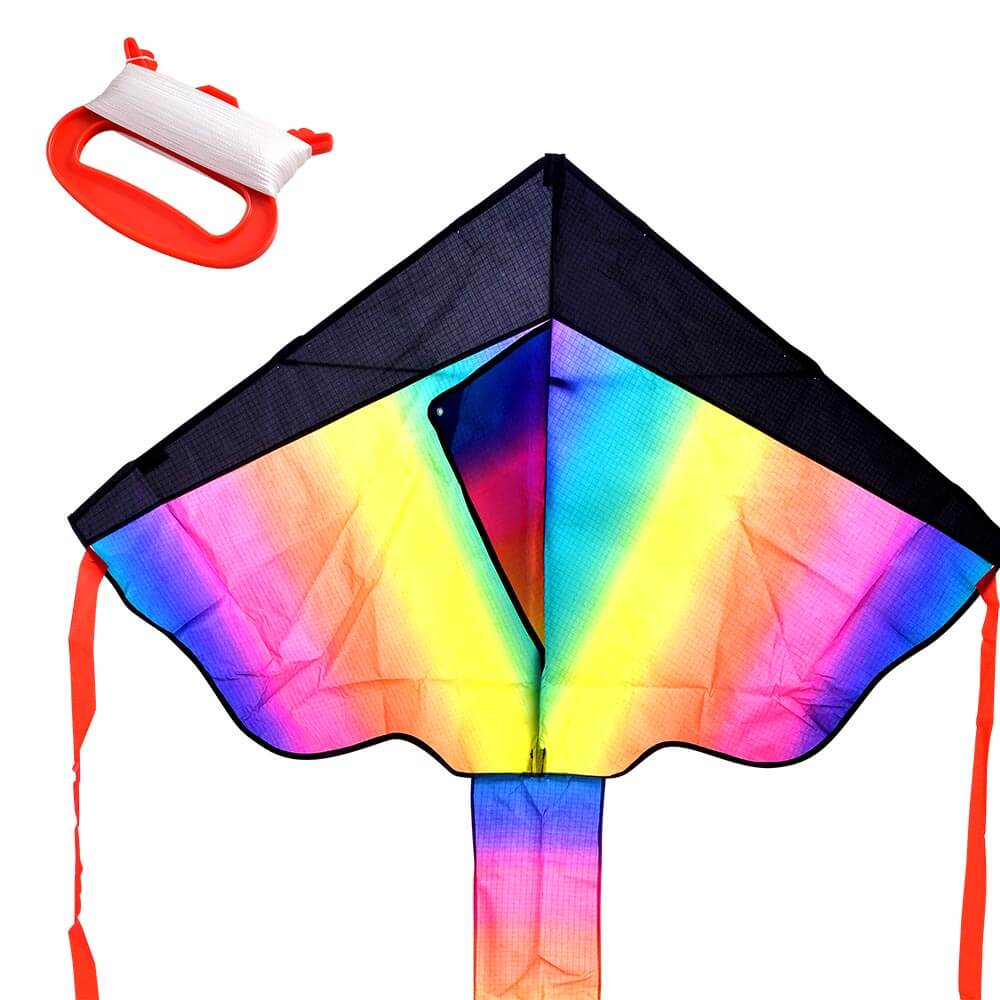 Colourful Kids Kite - Garden Toy - Image 2