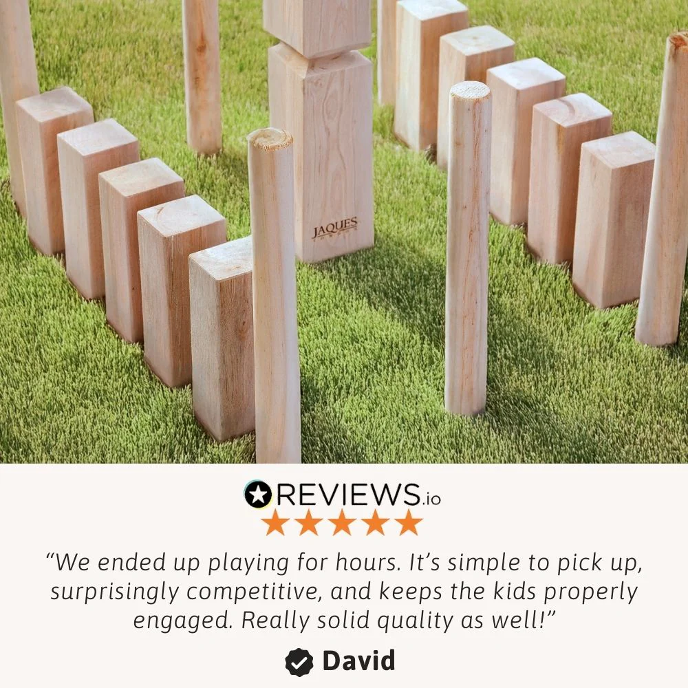 Kubb Game Set - Large Garden Game - Image 4