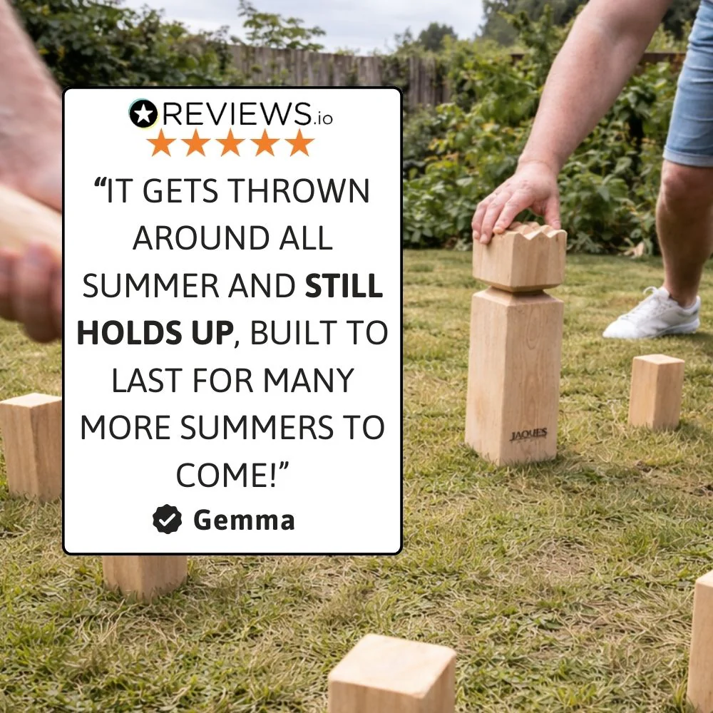 Kubb Game Set - Large Garden Game - Image 7