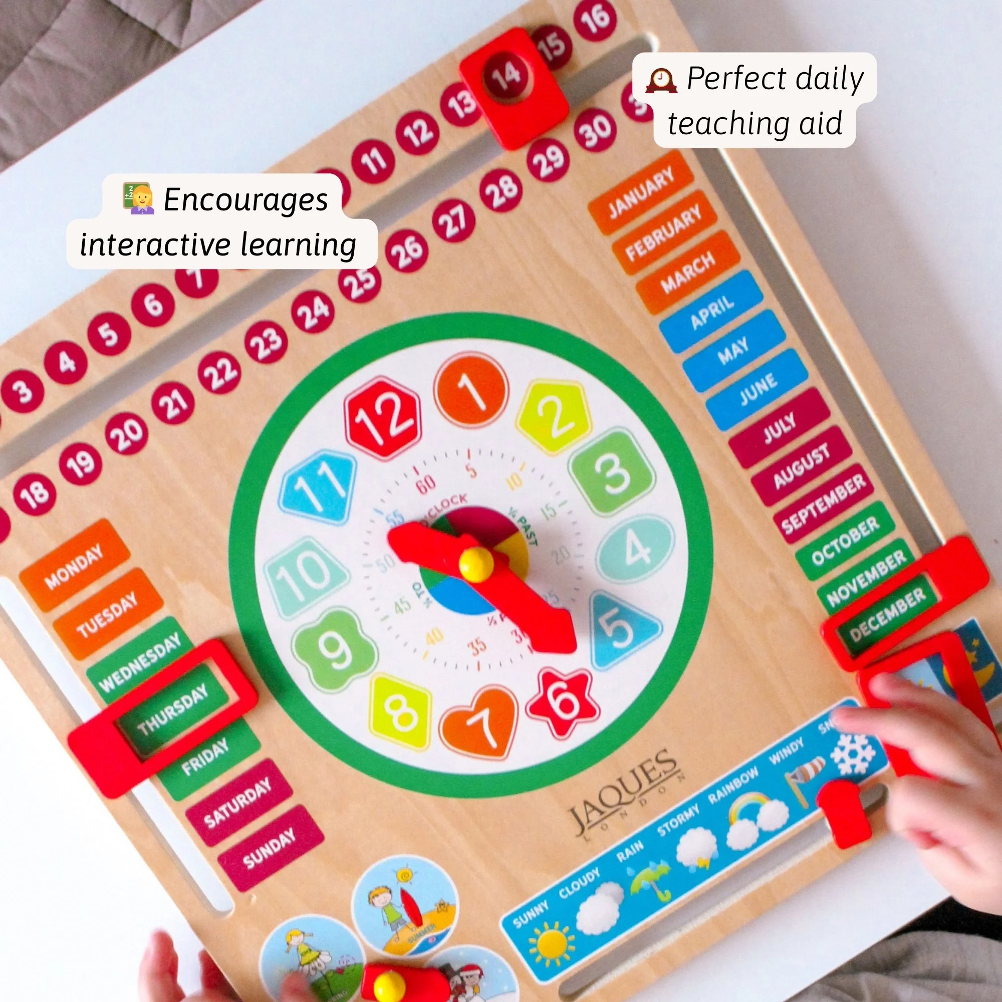 Teaching Clock - Time Telling Game - Image 3