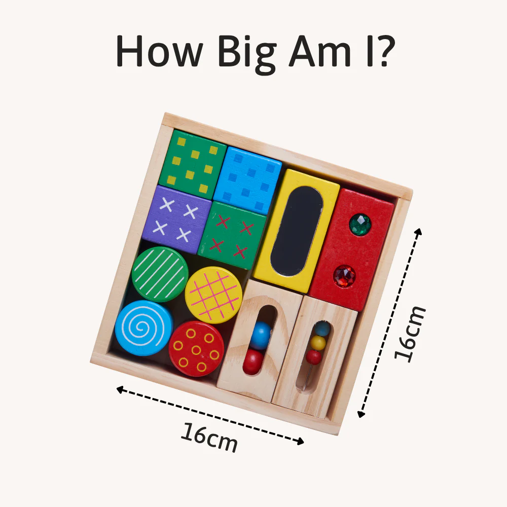Discovery Blocks - Wooden Sensory Blocks - Image 2