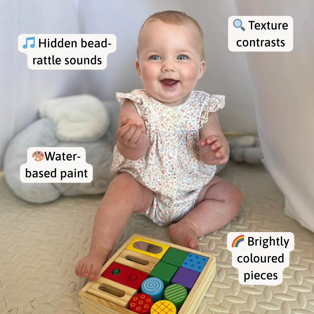 Discovery Blocks - Wooden Sensory Blocks - Image 7