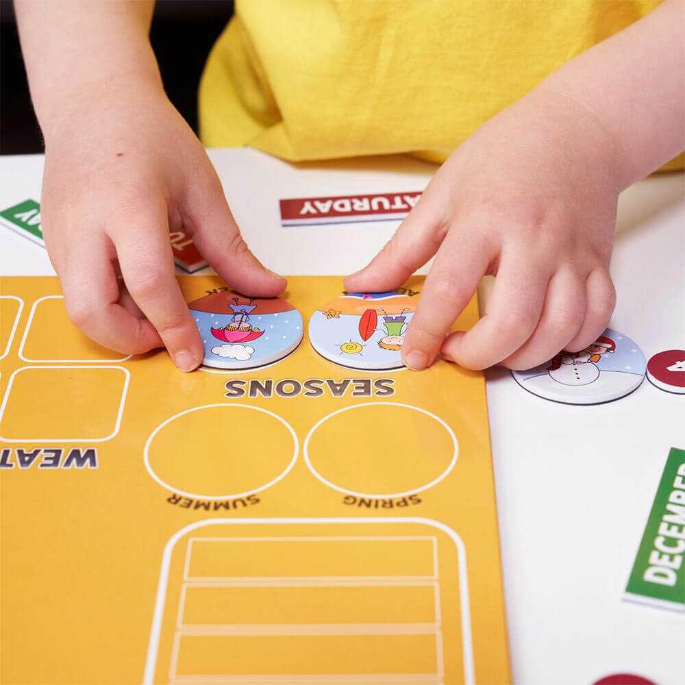 My First Calendar - Magnetic Calendar for Kids - Image 4