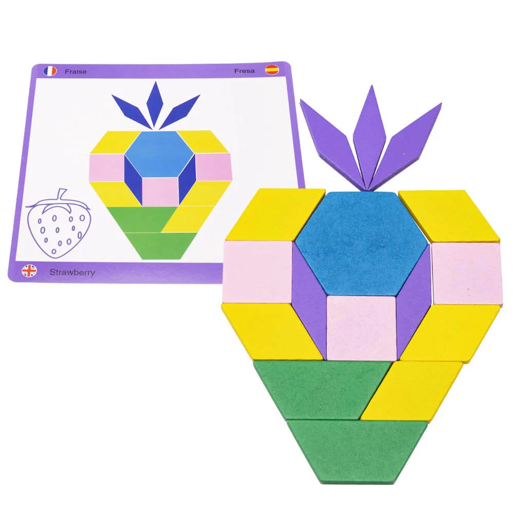 Shapes Game - Tangram Puzzle - Image 3