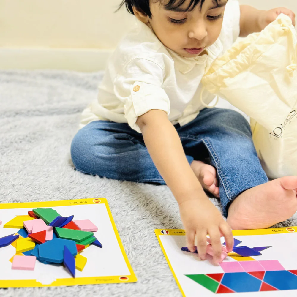 Shapes Game - Tangram Puzzle - Image 4