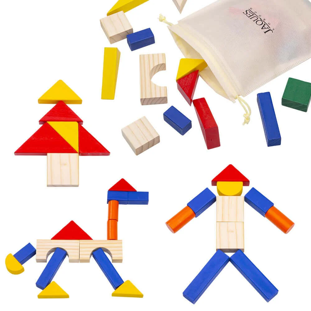 Shape Building Blocks - Shape Blocks for Toddlers - Image 4