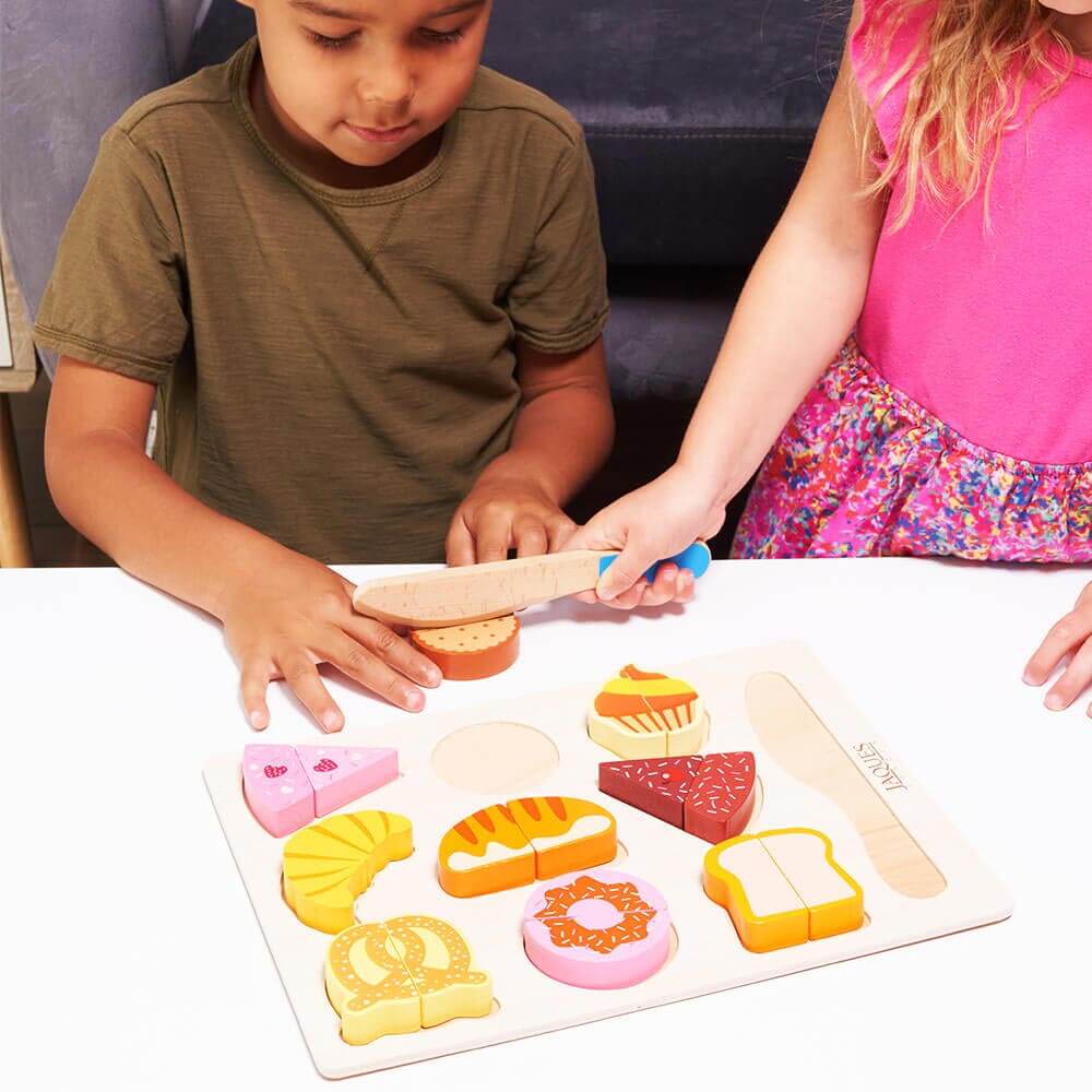 Pretend Bakery Board - Wooden Play Food - Image 5