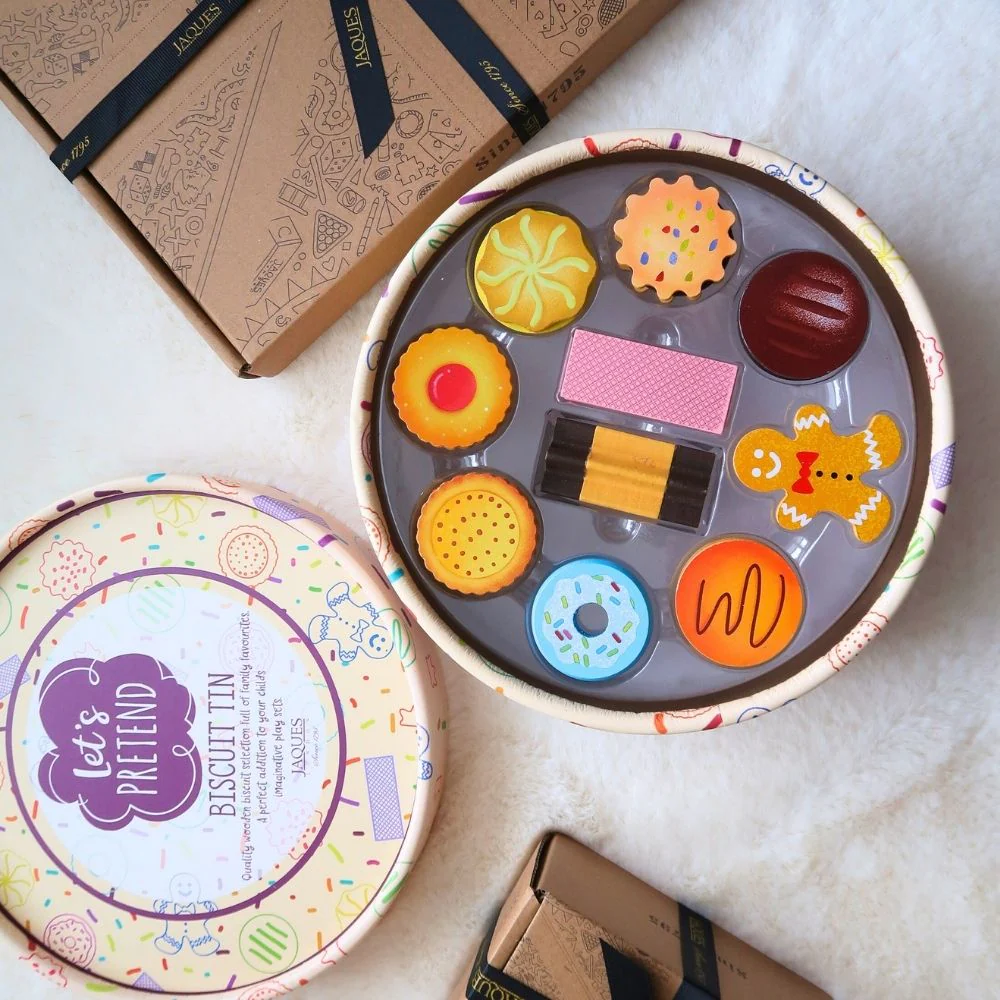 Wooden Biscuits Toy - Play Food - Image 4