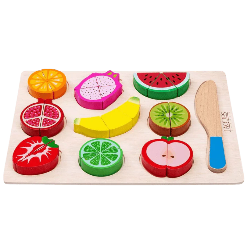 Wooden Fruit Board - Play Food for Kids