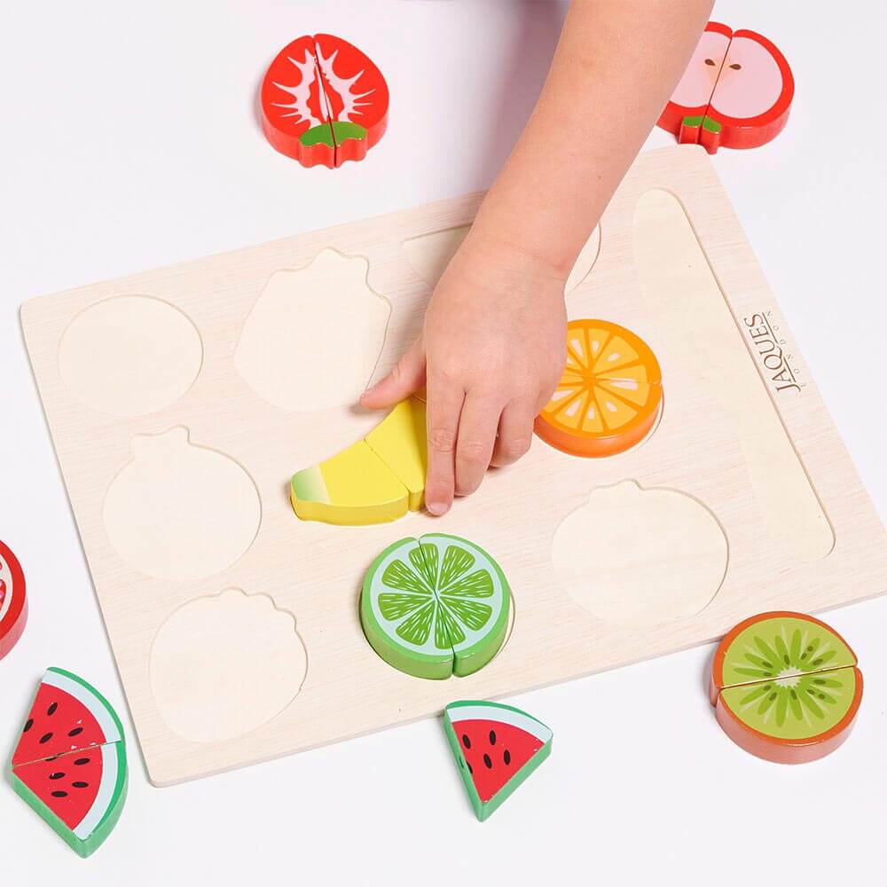 Wooden Fruit Board - Play Food for Kids - Image 2