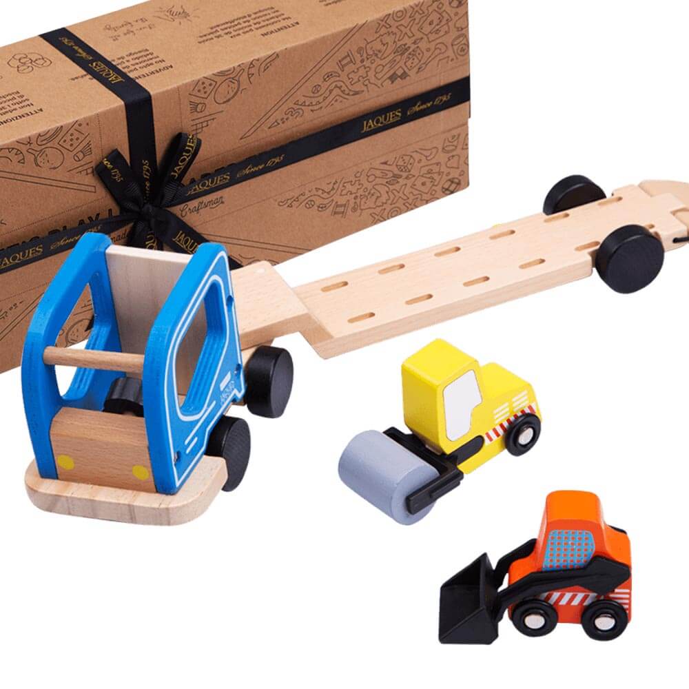 Toy Lorry - Wooden Construction Toy - Image 2
