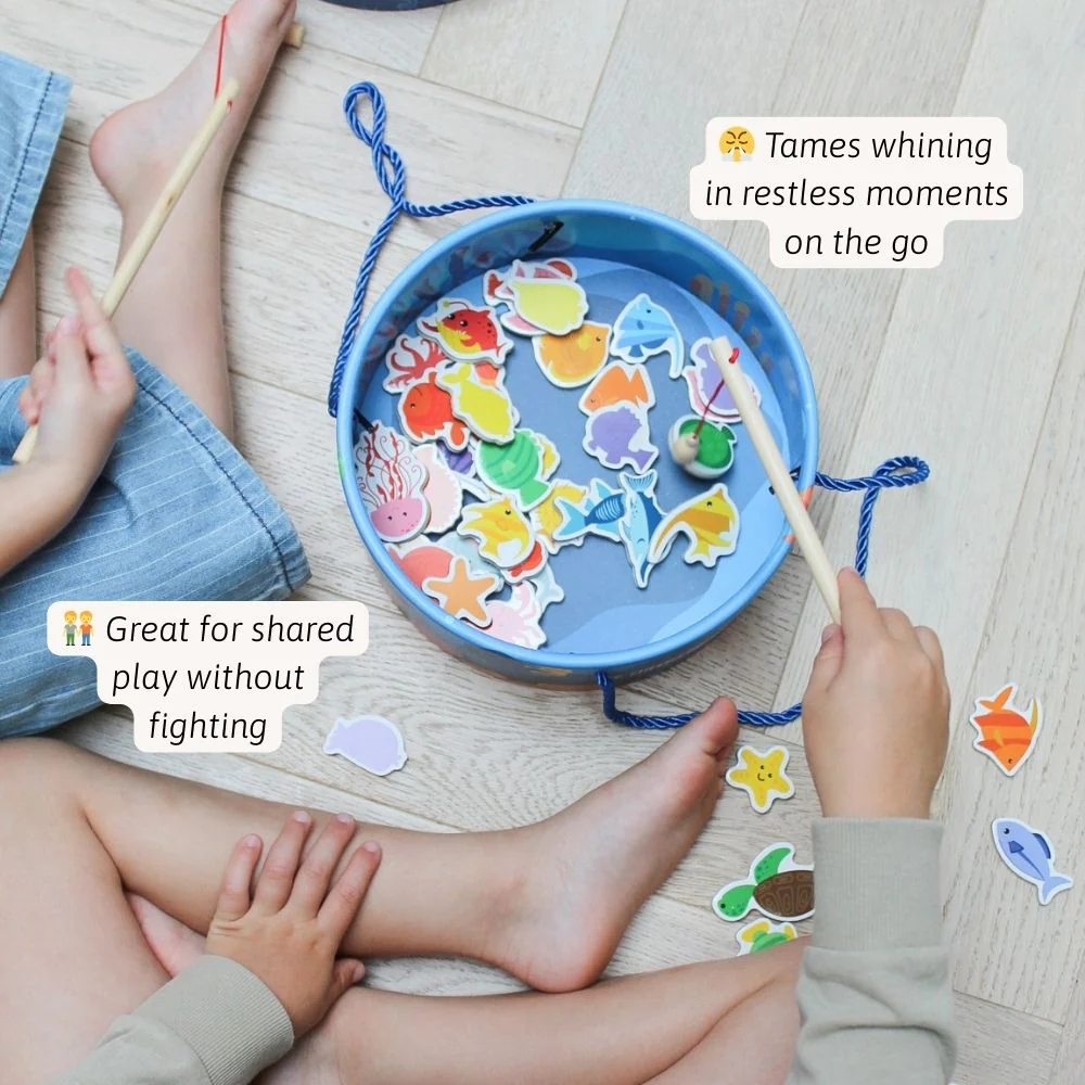 Magnetic Fishing Game - Educational Game - Image 3