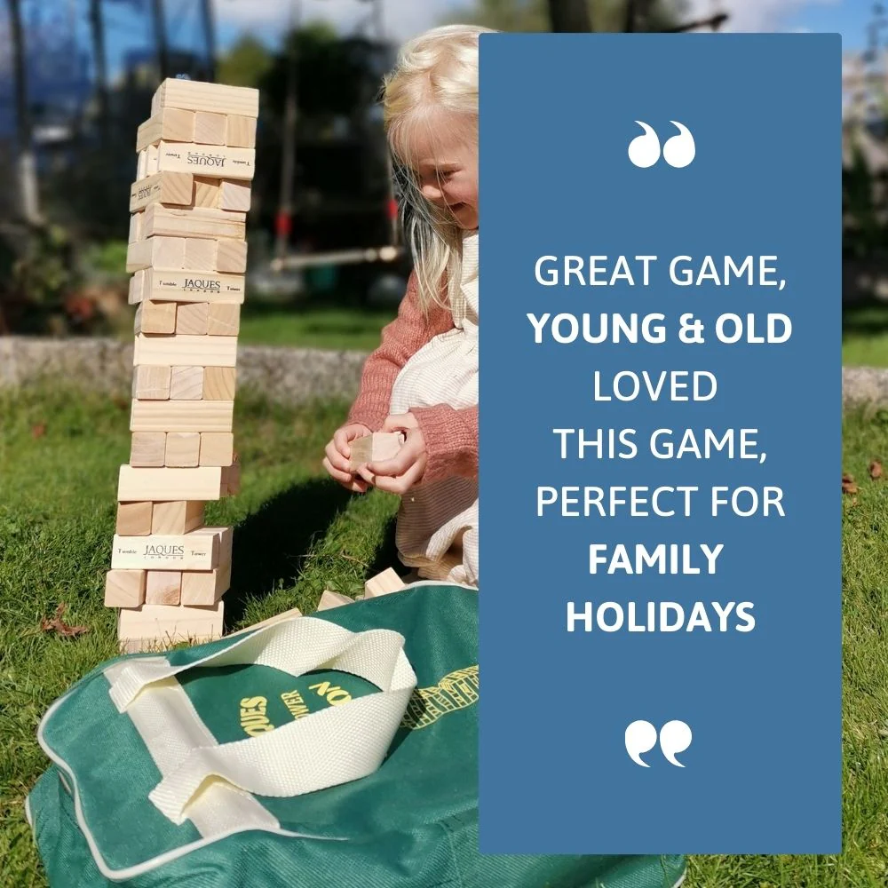Giant Tumble Tower - Outdoor Game - Image 6