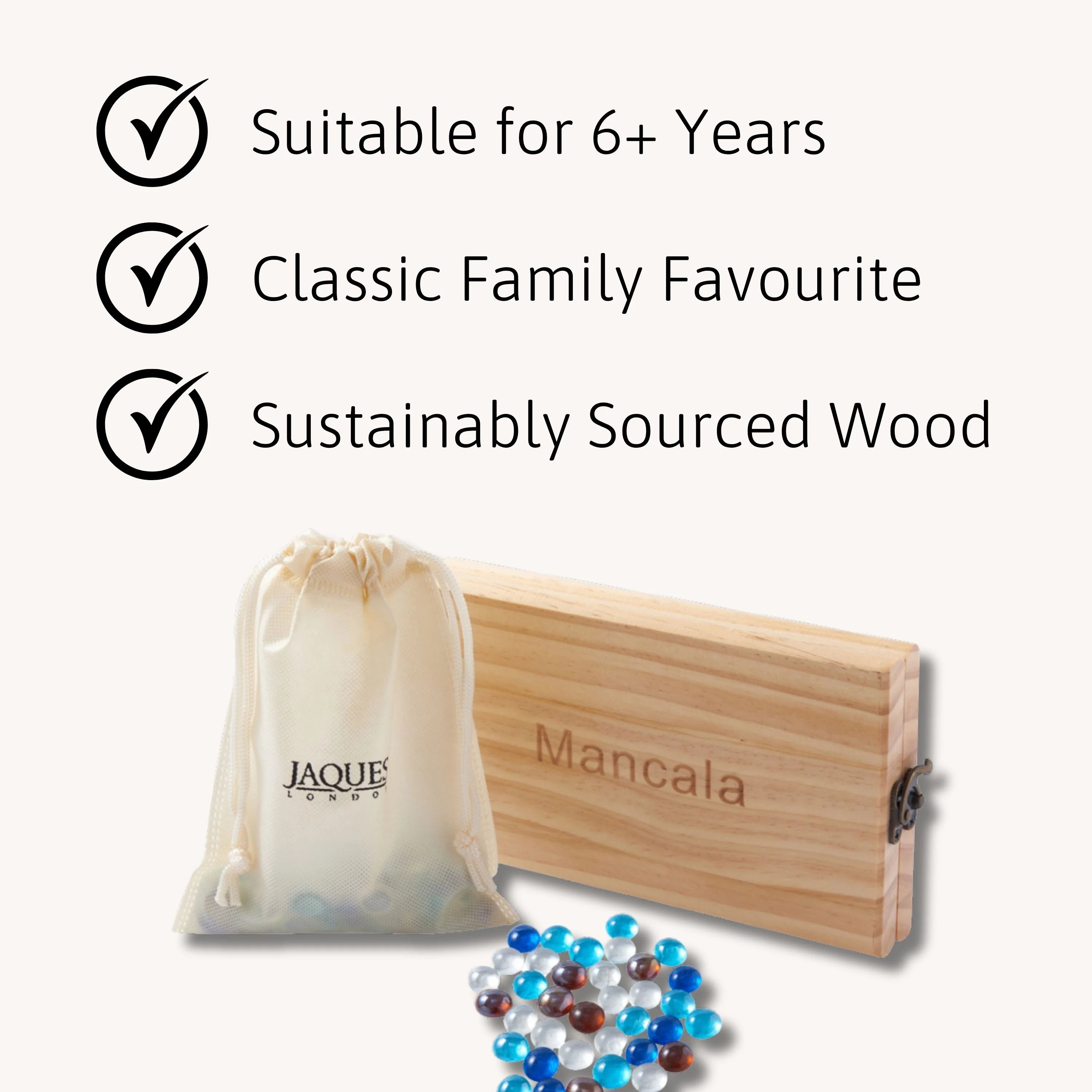 Mancala Game - Luxury Warra Set - Image 5