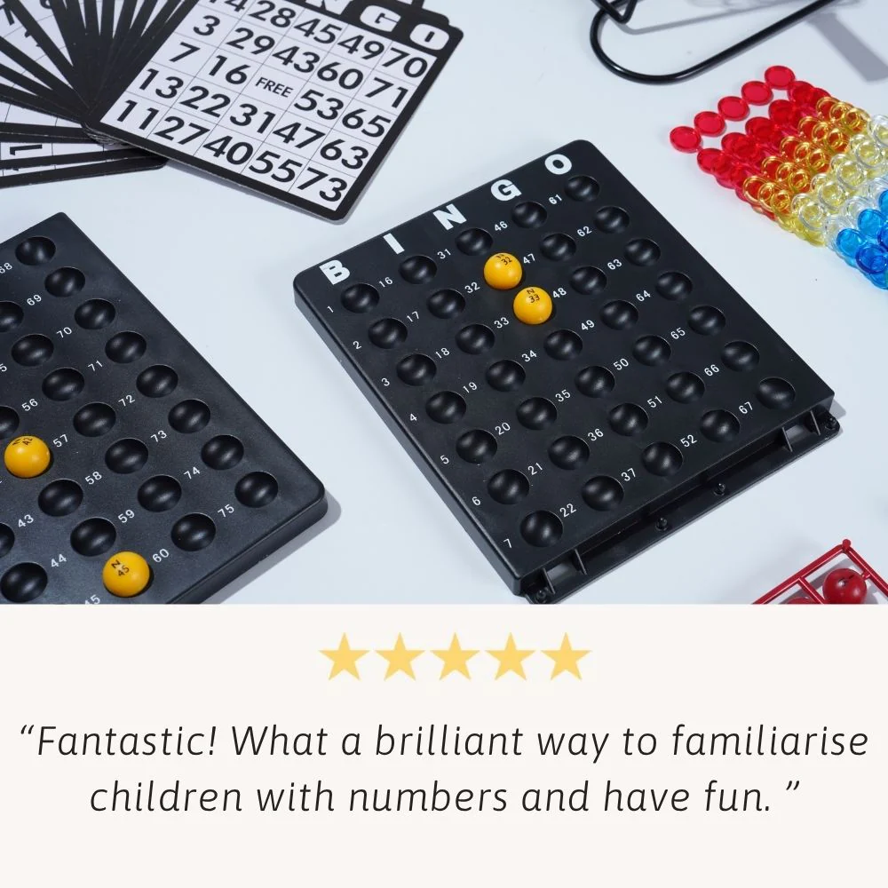 Bingo Game Set - Complete with Bingo Caller Machine - Image 3