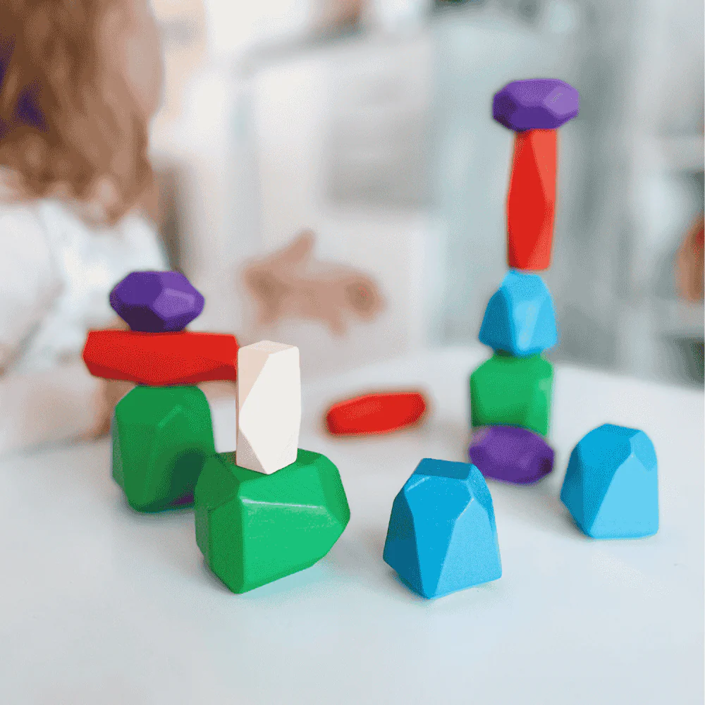 Stacking Toy - Balancing Stones - Image 4