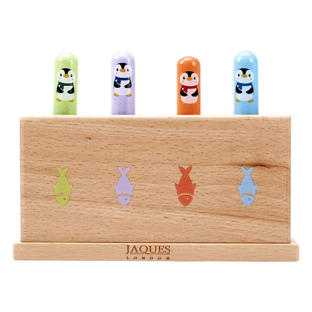 Penguins - Pop Up Toy