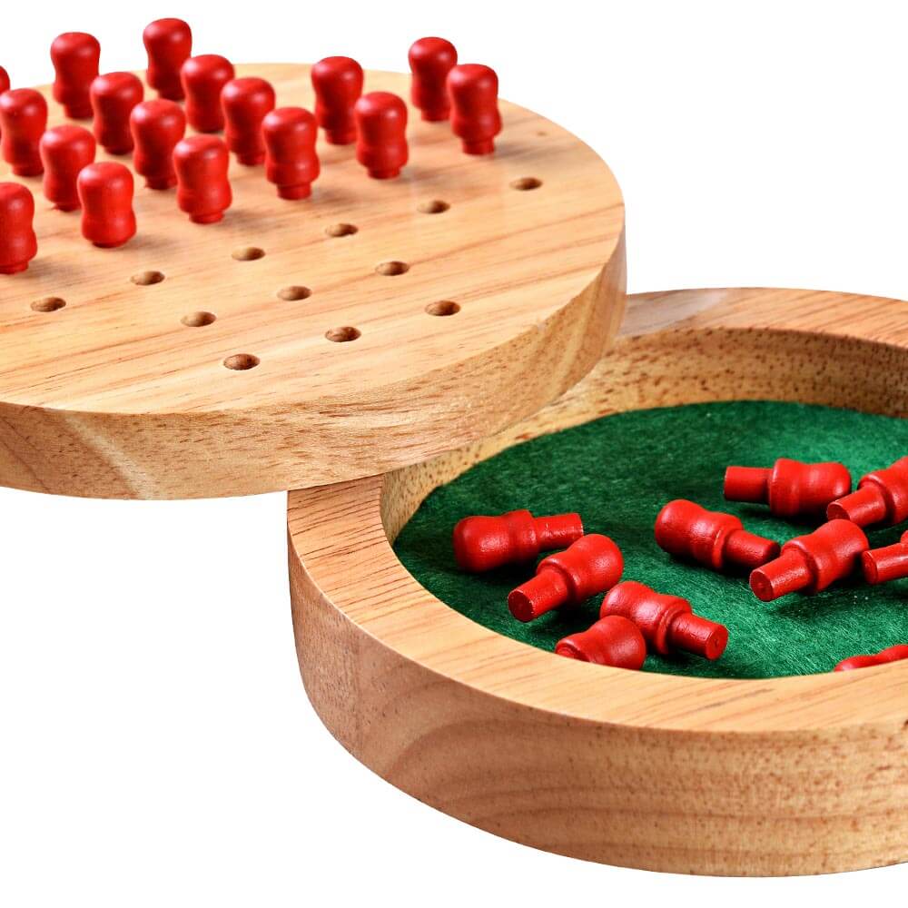 Peg Solitaire Game - Premium Travel Solitaire - Image 3