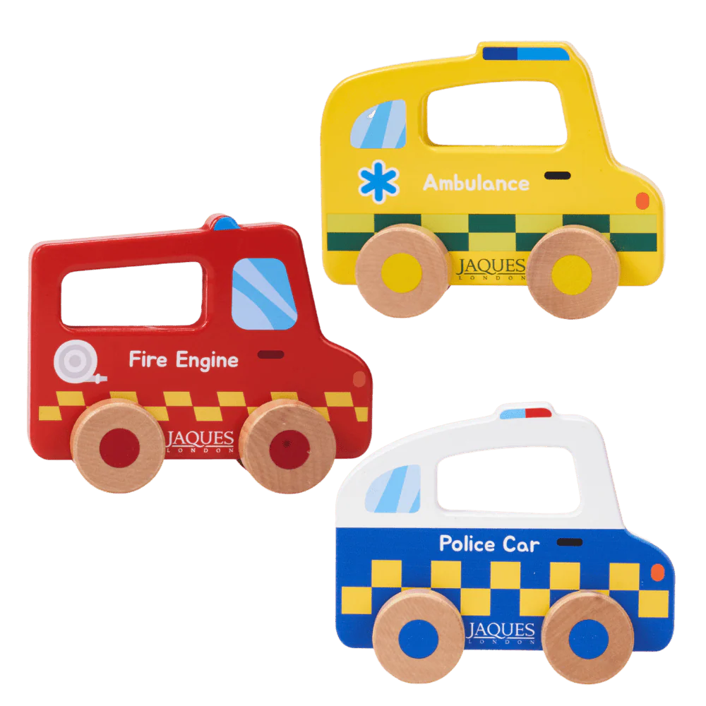 Push & Play Vehicles set